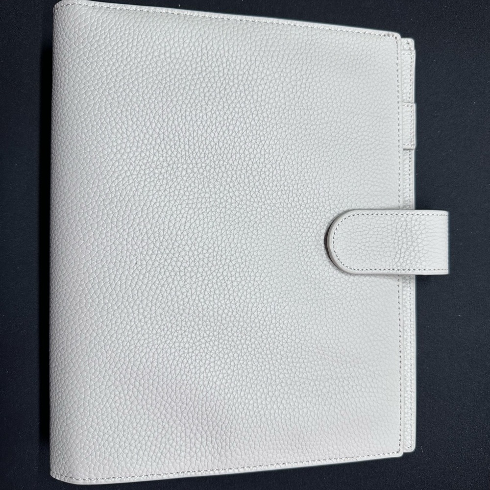 Cloth & Paper A5 Leather Binder - Picture 10 of 13